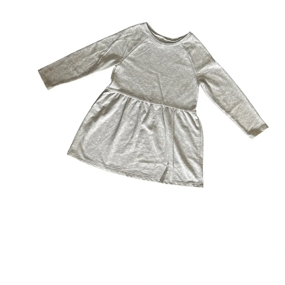 Old Navy Stylish Black and Gray Kids Dresses Set size Small 6-7